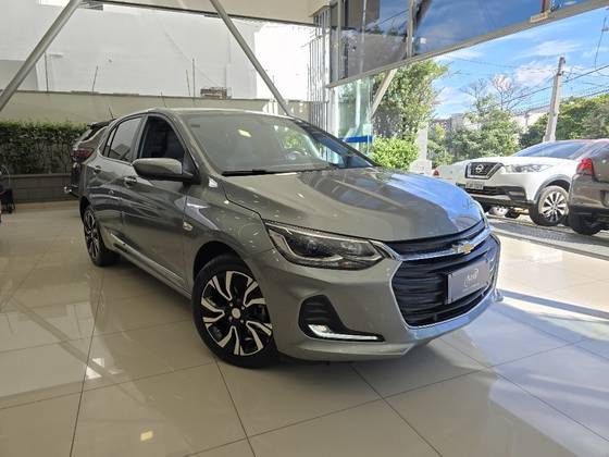 CHEVROLET ONIX 1.0 TURBO FLEX PREMIER AUTOMÁTICO